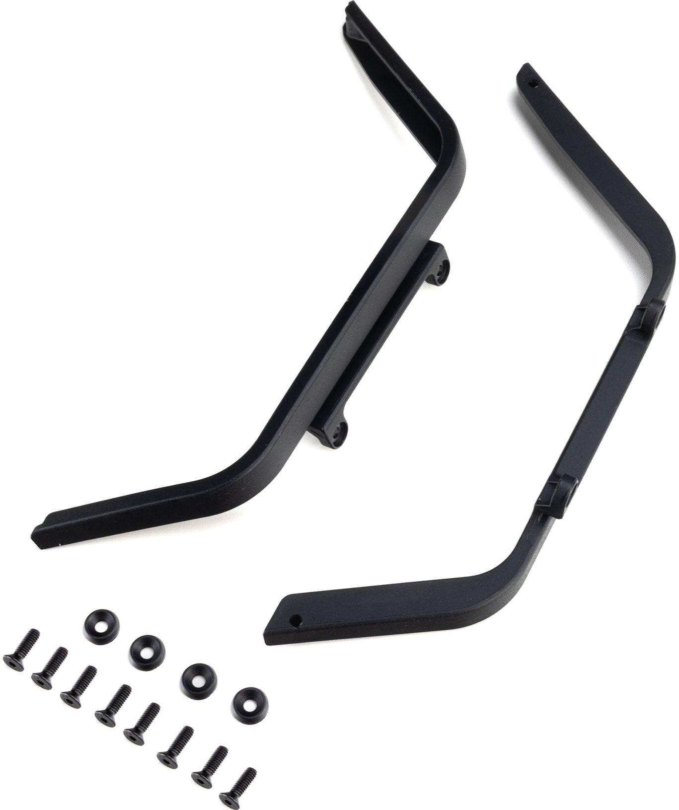 Axial Rear Fenders, Black, Jeep JT: SCX10 III MB