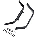 Axial Rear Fenders, Black, Jeep JT: SCX10 III MB