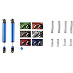 Proline Pro-Comp Front/Rear (97mm) Scaler Shocks, Blue (2): 1/10 Rock Crawlers