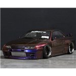 Pandora RC 1/10 Nissan Skyline BNR32 GT-R Drift Body Set (Clear) (255-257mm