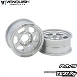 Vanquish Products Volk Racing 1.9 TE37XT M-SPEC Beadlock Wheels - Clear