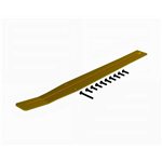 ARRMA Chassis Bash Bar, Gold: MINI