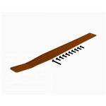 ARRMA Chassis Bash Bar, Orange: MINI