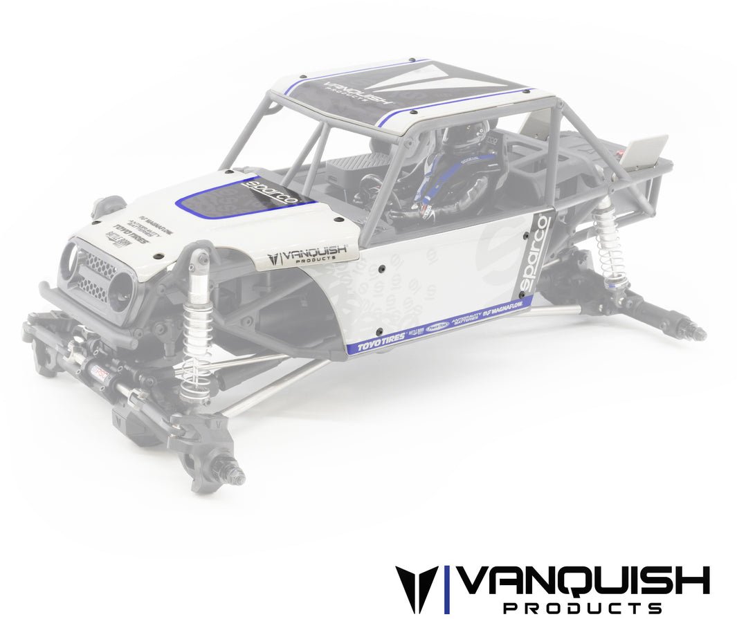 Vanquish Products Optic Body Set - Light Gret