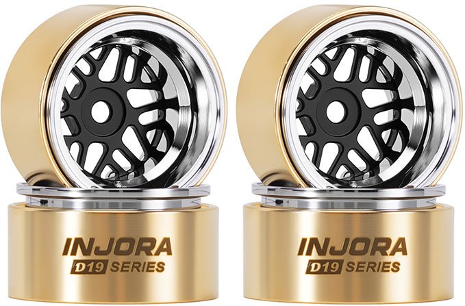 Injora 0.7 D19 ModuWheel for 1/30 SCX30 1/32 Ascent-32 (MW7012) (4)