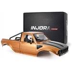 Injora IR60-10 Hard Body with Interior & Bed Cage for 1/10 RC Crawl