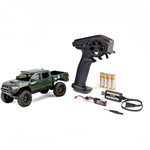 Axial 1/30 SCX30 Toyota Tacoma 4X4 RTR Brushed Rock Crawler (Battery & Charger Included), Extreme Off-Road