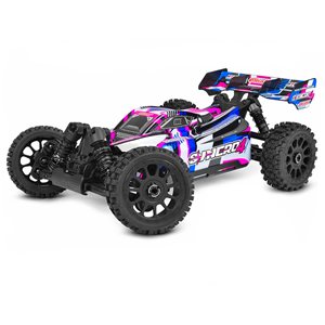 Team Corally Syncro-4 1/8 Off-Road Rtr Buggy, Pink - Blue