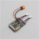 Spektrum Receiver/15-amp Dual ESC Flight Controller with Thrust Reverse: Micro Boeing 787 Dreamliner Twin 30mm EDF