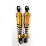 Dlux Fab Dlux Short Shocks 92mm (Pair) - Gold