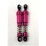 Dlux Fab Dlux Short Shocks 92mm (Pair) - Pink