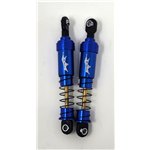 Dlux Fab Dlux Short Shocks 92mm (Pair) - Blue
