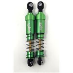 Dlux Fab Dlux Short Shocks 92mm (Pair) - Green