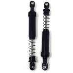 Dlux Fab Dlux Medium Shocks 105mm (pair) - Black