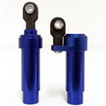 Dlux Fab Offset Shock Cap - Black