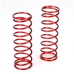 Losi Front Springs 12.9 lb Rate, Red (2): 5IVE-T