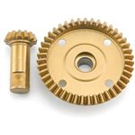 Front/Rear Diff Ring & Pinion, TiNi: LST/2,AFT,MGB