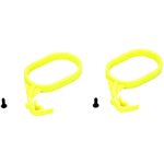 Fuel Tank Lid Pull, Fluorescent Yellow: 8 2.0