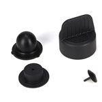 Gas Tank Cap Set: 5IVE-T, MINI WRC