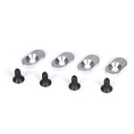 EngineMntInserts & Screws,20T(4):5IVE-T,MINI WRC