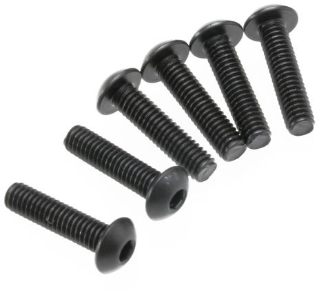 Traxxas Button Cap Screw 4x16 Revo (6)