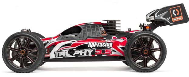 HPI Trophy 3.5 Buggy Rtr 4Wd 1/8 Nitro Buggy