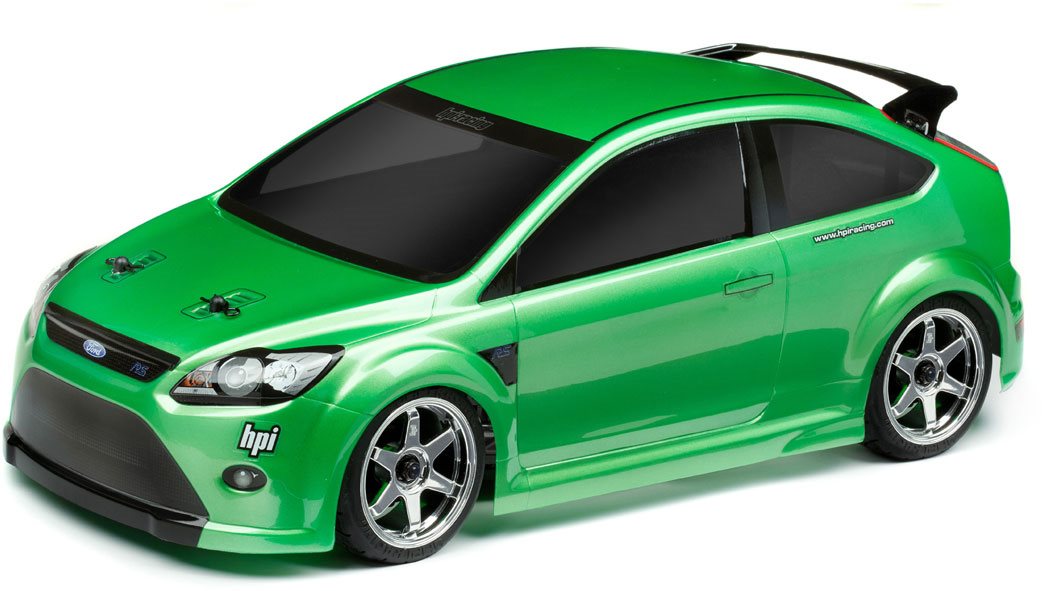 HPI Ford Focus Rs Clear Body (200Mm) (HPI 105344 | HPI105344) - Vortex ...