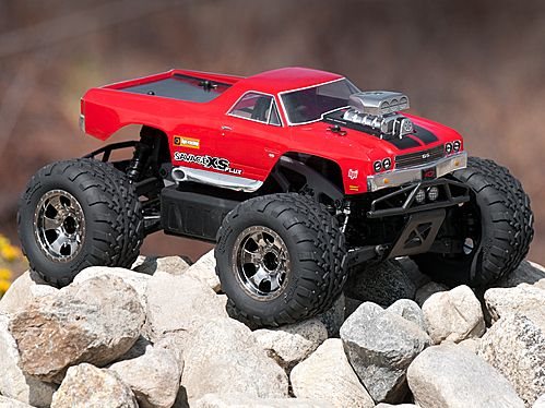 HPI Chevrolet El Camino Ss Clear Body, Savage Xs