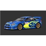 Subaru Impreza Wrc 2004 Body, 200Mm, Wb255mm
