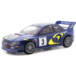 Subaru Impreza Wrc '98 Body, Clear, 200Mm