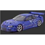 Nissan Skyline R34 Gt-R, Clear, 190Mm