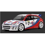 Ford Focus Wrc Body, Clear, 200Mm