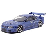 Nissan Skyline R34 Gt-R Body, Clear, 200Mm