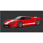 HPI Ford Gt Body, Clear, 200Mm Wb255mm