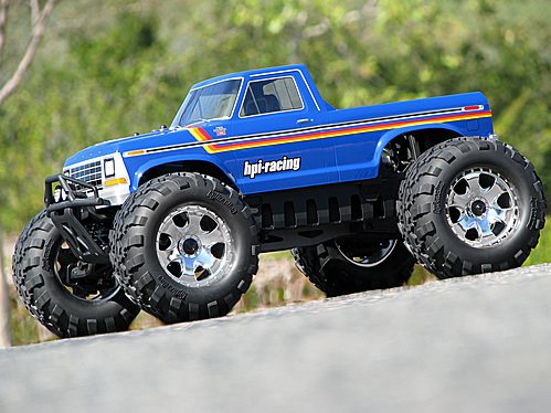 HPI 1979 Ford F 150 Clear Body Savage HPI 105127 HPI105127 Vortex Hobbies