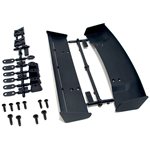 Molded Wing Set, 1/10 Scale, Black