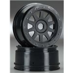TR-10 Glue-Lock Wheel Black 120x60mm (2)
