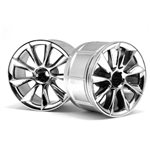 Lp35 Wheel Atg Rs8, Chrome, (2Pcs)