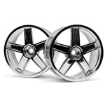 Lp29 Wheel, Mf Type, Chrome, 3Mm Offset, (2Pcs)