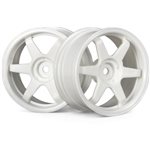 Te37 Wheel, 26Mm-3Mm Offset, White