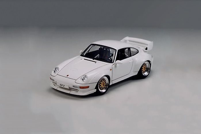 Tamiya Porsche Gt2 1/24 Plastic Model Kit, Street Version