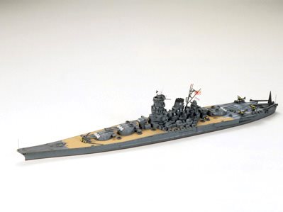 Tamiya 1 700 Japanese Battleship Yamato Plastic Model Kit Tamiya 31113