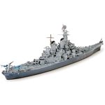 1/700 Us Navy Battleship Missouri Plastic Model Kit