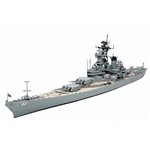 1/700 Us Navy Battleship New Jersey Plastic Model Kit