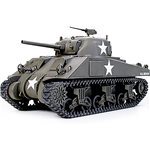 1/48 U.S. Medium Tank M4 Sherman Plastic Model Kit
