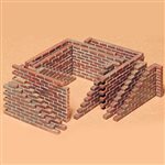Tamiya 1/35 Brick Wall Set