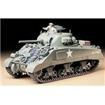 1/35 U.S. Medium Tank M4 Sherman Plastic Model Kit