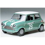 1/24 Morris Mini Cooper Racing Plastic Model