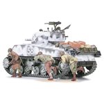 1/35 M4a3 Sherman 105Mm Howitzer Assault Support Tank Plastic Mo