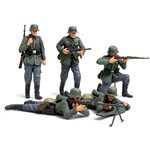 1/35 German Infantry Miniatures Plastic Model Set